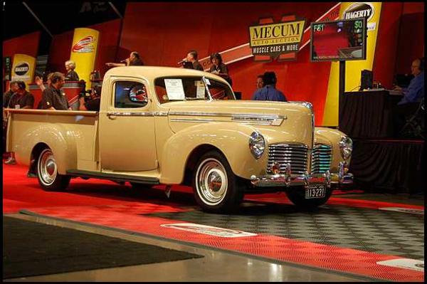 Hudson Pickup 1941 #3