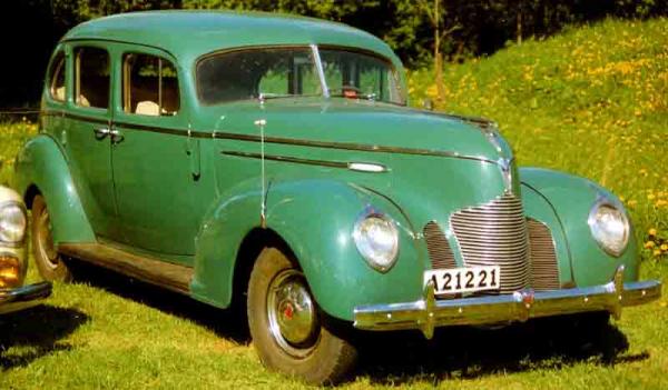 Hudson Six 1939 #3