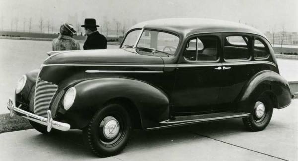 Hudson Six 1939 #4