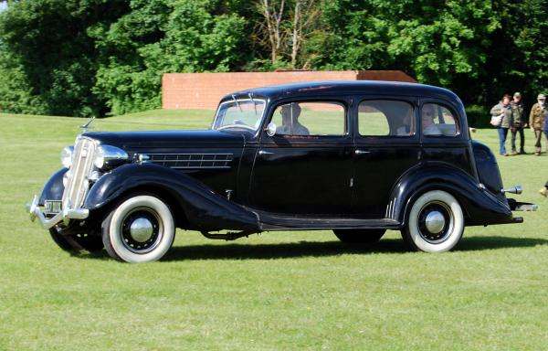 Hudson Special Eight 1935 #3