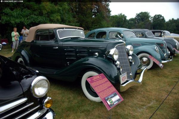 1934 Hudson Standard Eight
