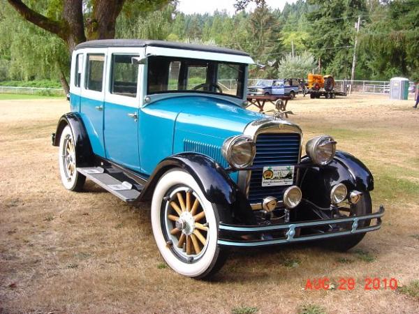 Hudson Super Six 1923 #1
