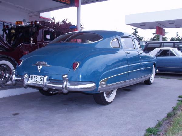 Hudson Super Six 1950 #5