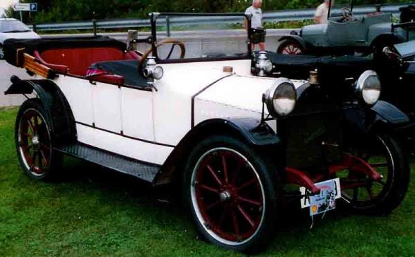 Hupmobile Model 32 1914 #5