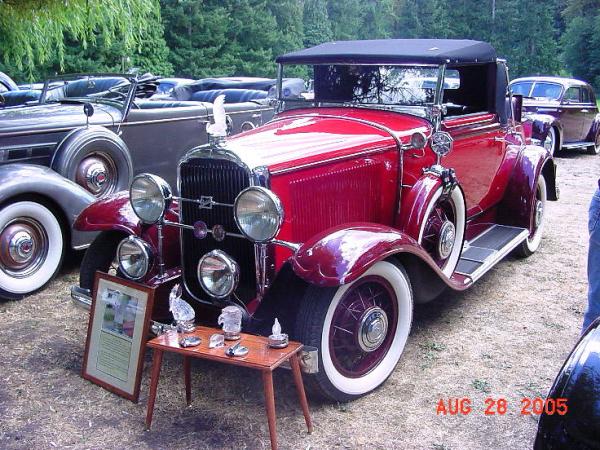 Hupmobile Model C 1931 #3