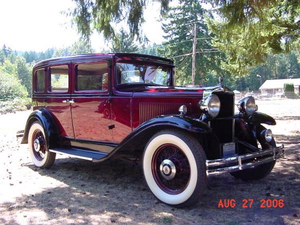 Hupmobile Model C 1931 #4