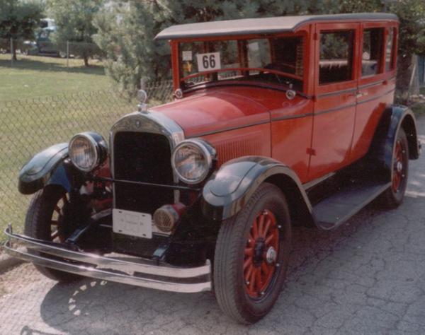 Hupmobile Model E-2 1926 #5