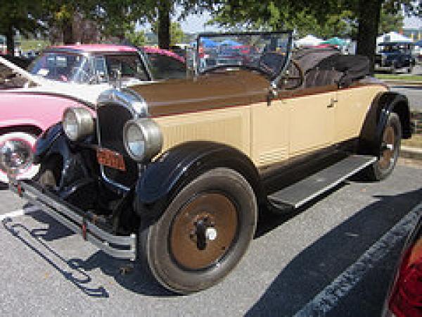 Hupmobile Model E-3 1927 #3