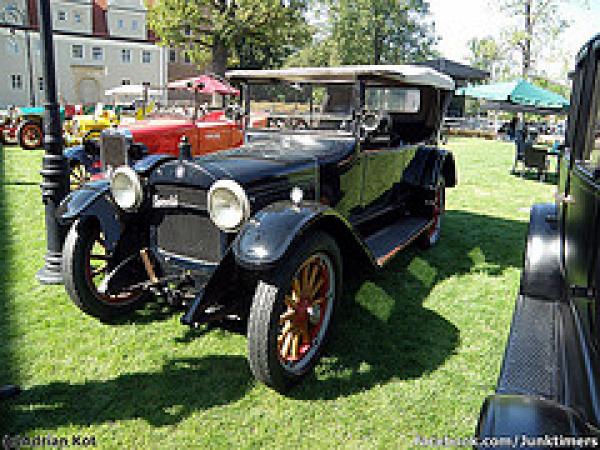 Hupmobile Model N 1916 #4