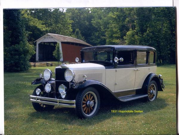 Hupmobile Model U 1931 #4