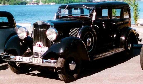 Hupmobile Series 417-W 1934 #3