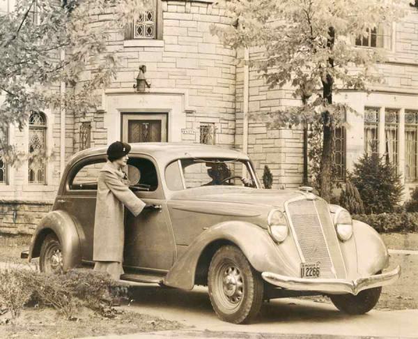 Hupmobile Series 421-J 1934 #1