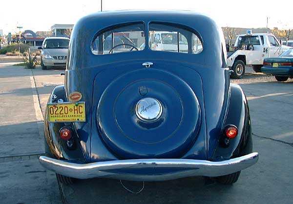 Hupmobile Series 427-T 1934 #4