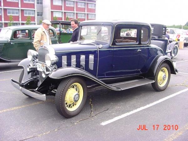 Hupmobile Series H-225 1932 #4