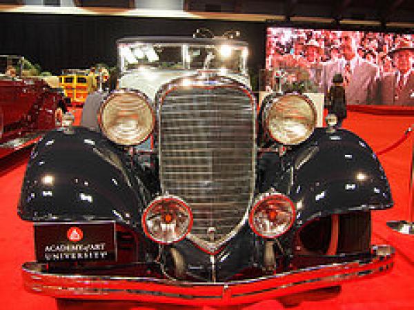 Hupmobile Series I-326 1933 #4