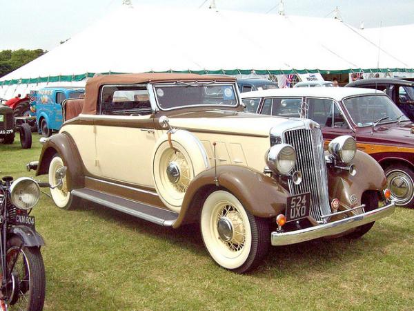 Hupmobile Series I-326 1933 #5