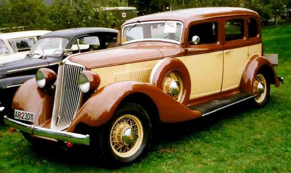 Hupmobile Series L-218 1932 #5