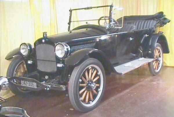Hupmobile Series R-10 1923 #1