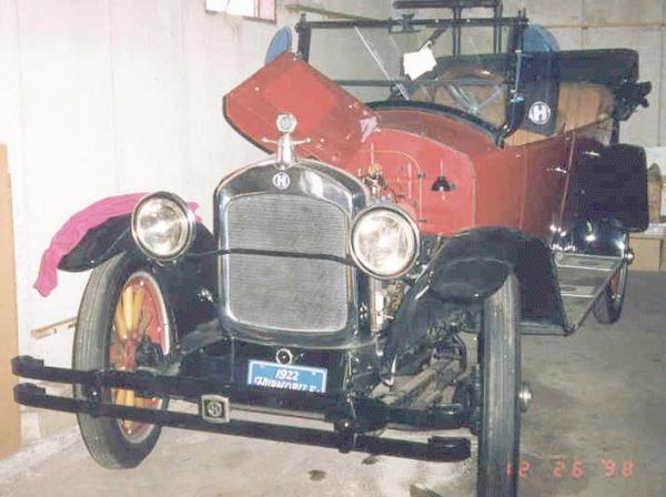 Hupmobile Series R-10 1923 #2