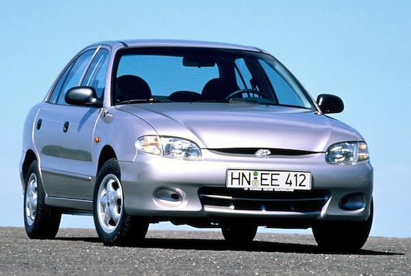 Hyundai Accent 1996 #2