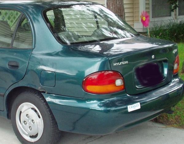 Hyundai Accent 1996 #5