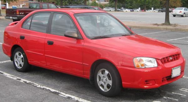 Hyundai Accent 2002 #1