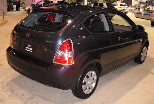 Hyundai Accent 2007 #1