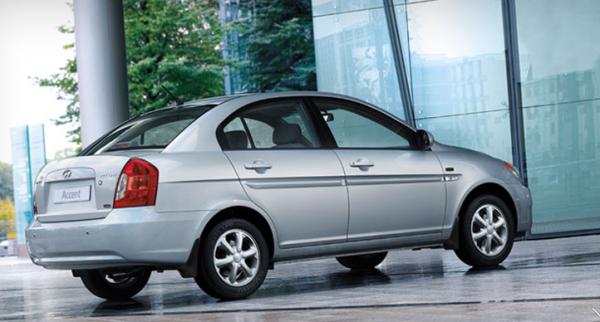 Hyundai Accent 2010 #5