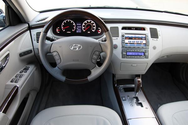Hyundai Azera 2011 #1