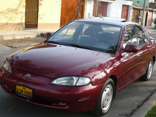 Hyundai Elantra 1998 #4