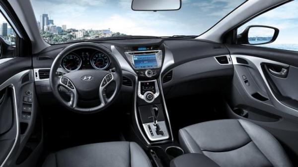 Hyundai Elantra 2012 #5