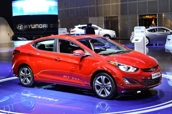 Hyundai Elantra 2014 #3