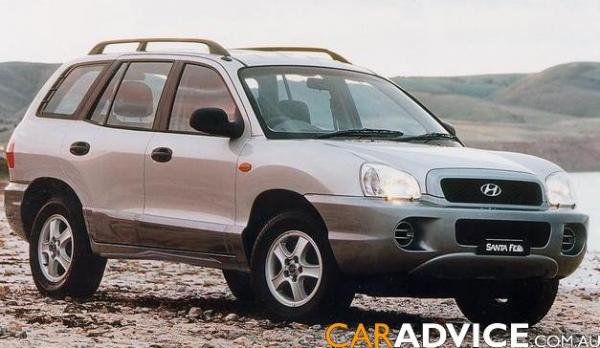 Hyundai Santa Fe 2003 #2