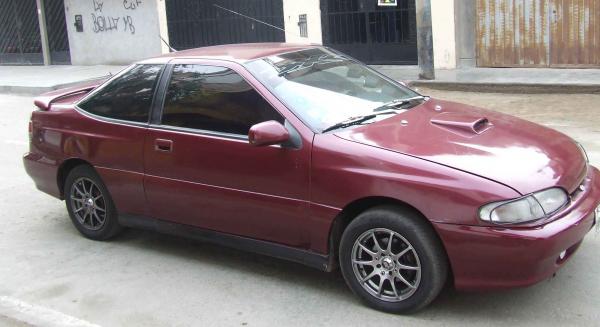 Hyundai Scoupe 1995 #5