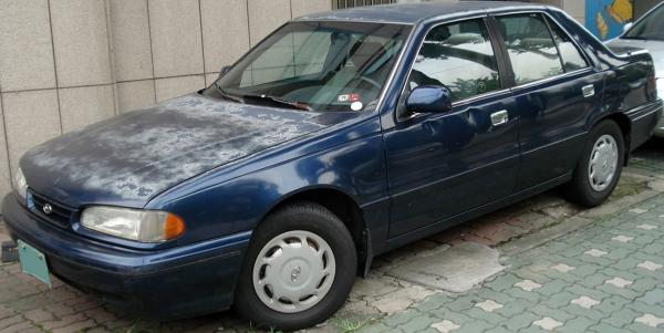 Hyundai Sonata 1990 #3