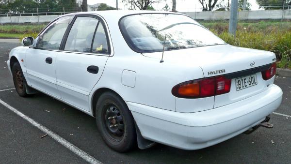 Hyundai Sonata 1993 #4
