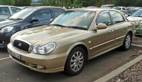 Hyundai Sonata 2005 #5