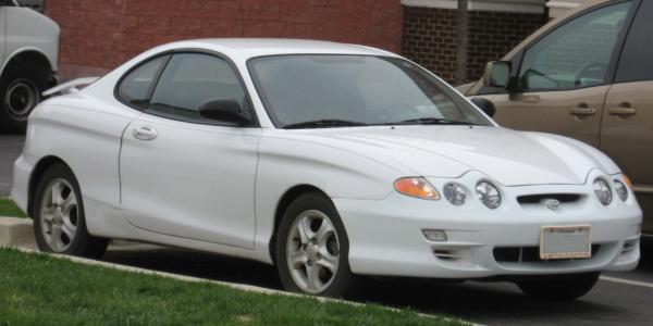 Hyundai Tiburon 1999 #4