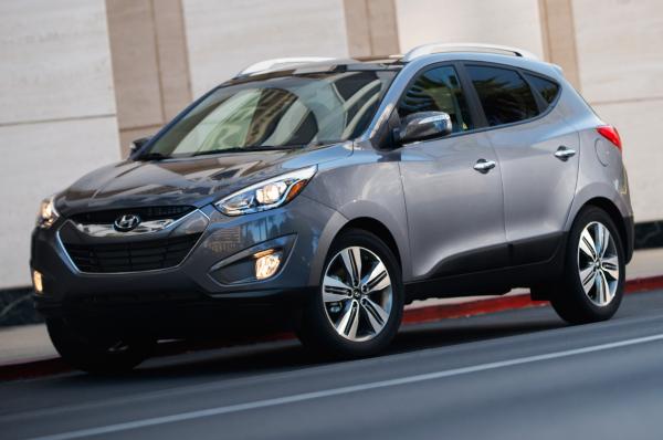 Hyundai Tucson 2014 #3