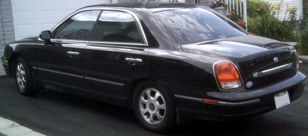 Hyundai XG300 2001 #3