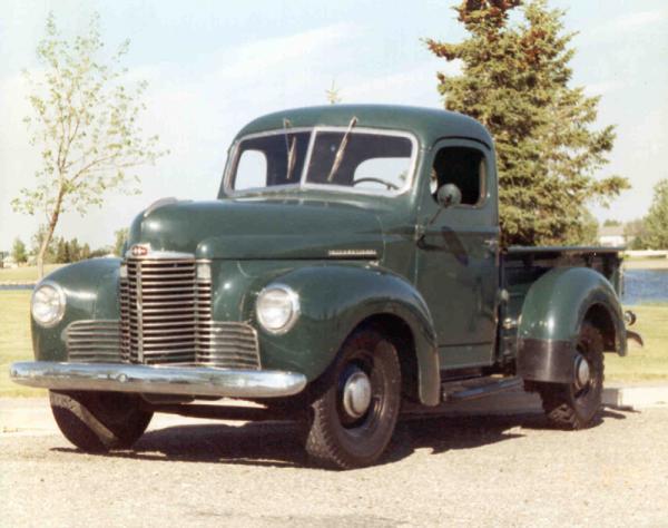 1949 International KB-1