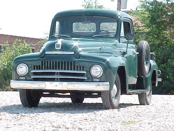 International Pickup 1951 #3