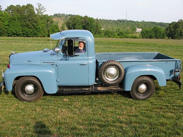 International Pickup 1951 #5