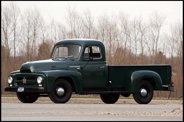International Pickup 1953 #4