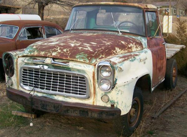 International Pickup 1959 #4