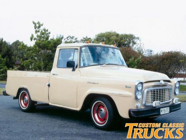International Pickup 1961 #2