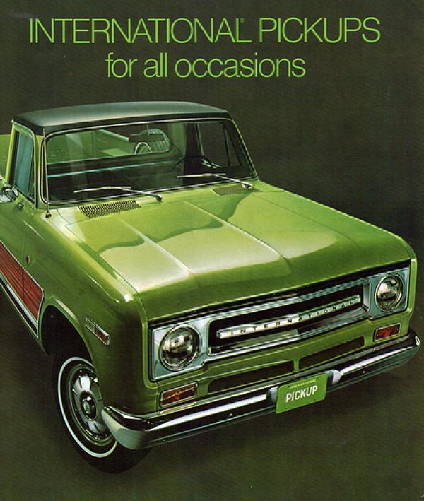 International Pickup 1970 #5