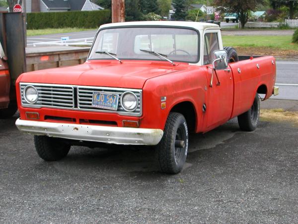 1972 International Pickup
