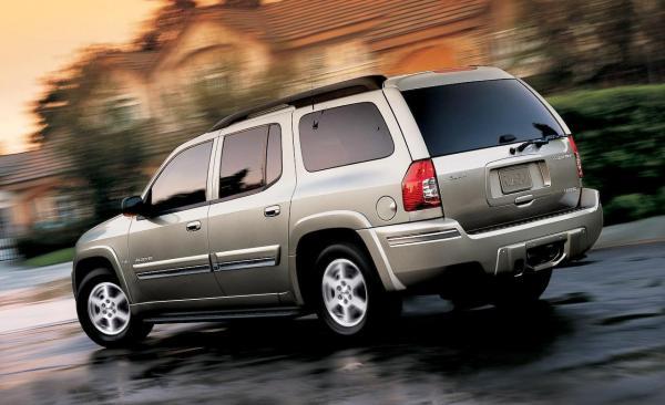 Isuzu 2008 Ascender coming straight to the comfort