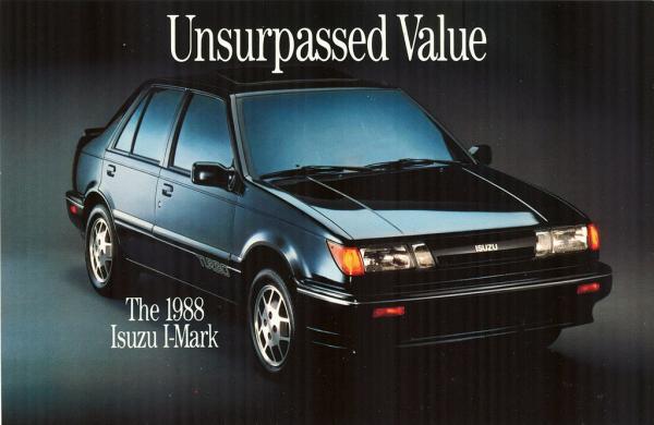Isuzu I-Mark 1988 #2